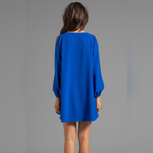 Lovers and Friends x REVOLVE Gracie Split Sleeves Mini Dress in Ishop si… - Picture 7 of 10